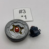 TAKARA TOMY Basalt Horogium / Twisted Tempo 130RS Metal Fight / Metal Masters Beyblade BB-117 [USED]