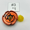 TAKARA TOMY Mercury Anubis 85XF Brave Version Beyblade Metal Fight / Metal Fusion BB-00 [USED]