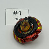 TAKARA TOMY Mercury Anubis 85XF Brave Version Beyblade Metal Fight / Metal Fusion BB-00 [USED]