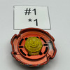 TAKARA TOMY Mercury Anubis 85XF Brave Version Beyblade Metal Fight / Metal Fusion BB-00 [USED]