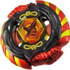 Mercury Anubius (Anubis) 85XF WBBA Metal Masters Beyblade, Brave Version, Red / Yellow