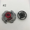 TAKARA TOMY Wolf D125B Beyblade Metal Fight / Metal Fusion BB-11 [USED]