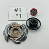 TAKARA TOMY Wolf D125B Beyblade Metal Fight / Metal Fusion BB-11 [USED]