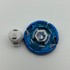 TAKARA TOMY Earth Eagle / Aquila 145WD Mitsuya Blue Beyblade Metal Fight / Metal Fusion BB-00 [USED]