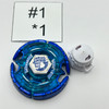 TAKARA TOMY Earth Eagle / Aquila 145WD Mitsuya Blue Beyblade Metal Fight / Metal Fusion BB-00 [USED]