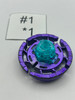 TAKARA TOMY Earth Eagle / Aquila 105 HF/S Beyblade Metal Fight / Metal Fusion BB-00 [USED]