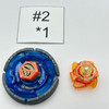 TAKARA TOMY Earth Cancer / Gasher DF145ES Beyblade Metal Fight / Metal Fusion BB-60 02 [USED]