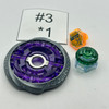 TAKARA TOMY Burn Sagittario 105HF Metal Fight / Metal Masters Beyblade BB-100 08 [USED]