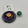 TAKARA TOMY Burn Sagittario 105HF Metal Fight / Metal Masters Beyblade BB-100 08 [USED]