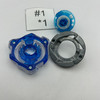 TAKARA TOMY Valkyrie / Valtreyk Wing Accel Start Dash Set Burst Beyblade B-08 [USED]