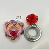 TAKARA TOMY Valkyrie Central Fusion Burst Beyblade B-15 05 [USED]