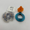 TAKARA TOMY Horusood Spread Edge Burst Beyblade B-20 [USED]