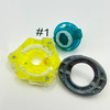 TAKARA TOMY Valkyrie Oval Needle Random Booster Vol. 2 Burst Beyblade B-24 08 [USED]