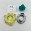 TAKARA TOMY Valkyrie Oval Needle Random Booster Vol. 2 Burst Beyblade B-24 08 [USED]