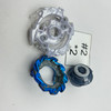 TAKARA TOMY Lost Longinus / Luinor Nine Spiral #2 Burst Beyblade B-66 [USED]