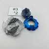 TAKARA TOMY Lost Longinus / Luinor Nine Spiral #2 Burst Beyblade B-66 [USED]