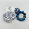 TAKARA TOMY Lost Longinus / Luinor Nine Spiral #2 Burst Beyblade B-66 [USED]