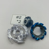 TAKARA TOMY Lost Longinus / Luinor Nine Spiral #2 Burst Beyblade B-66 [USED]