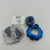 TAKARA TOMY Lost Longinus / Luinor Nine Spiral #2 Burst Beyblade B-66 [USED]