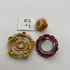 TAKARA TOMY Amaterios Aero Assault (Christmas Version) Burst Beyblade B-00 [USED]