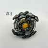 TAKARA TOMY Rising Ragnaruk / Roktavor Heavy Survive (Dark Gold Version) Burst Beyblade B-00 [USED]