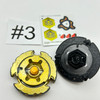 TAKARA TOMY Hades / Hell Kerbecs BD145DS Beyblade Metal Fight / Metal Masters BB-99 Listing Two [USED]