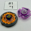 TAKARA TOMY Burn Unicorno / Striker SW145JB Beyblade Metal Fight / Metal Masters BB-82 03 [USED]