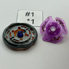 TAKARA TOMY Burn Unicorno / Striker SW145JB Beyblade Metal Fight / Metal Masters BB-82 03 [USED]