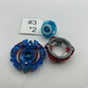 TAKARA TOMY Xeno Xcalibur / Xcalius Magnum Impact Burst Beyblade B-48 Listing Two [USED]