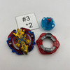 TAKARA TOMY Xeno Xcalibur / Xcalius Magnum Impact Burst Beyblade B-48 Listing Two [USED]