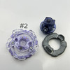 TAKARA TOMY Beast Behemoth / Betromoth Heavy Hold Burst Beyblade B-63 Listing Two [USED]