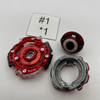 TAKARA TOMY Legend Spriggan 7 Merge Burst God Beyblade B-86 Listing Two [USED]