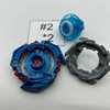 TAKARA TOMY Winning Valkyrie 12 Volcanic Burst Beyblade B-104 Listing Two[USED]