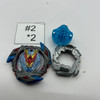 TAKARA TOMY Winning Valkyrie 12 Volcanic Burst Beyblade B-104 Listing Two[USED]