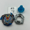 TAKARA TOMY Winning Valkyrie 12 Volcanic Burst Beyblade B-104 Listing Two[USED]