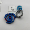 TAKARA TOMY Winning Valkyrie 12 Volcanic Burst Beyblade B-104 Listing Two[USED]