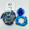 TAKARA TOMY Winning Valkyrie 12 Volcanic Cho-z Battle Set Ver. Burst Beyblade B-107 [USED]