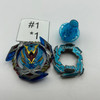 TAKARA TOMY Winning Valkyrie 12 Volcanic Cho-z Battle Set Ver. Burst Beyblade B-107 [USED]