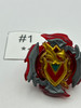 TAKARA TOMY Z-Achilles 11 Xtend Cho-Z Battle Set Ver. Burst Beyblade B-107 [USED]