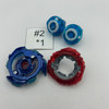 TAKARA TOMY Strike God Valkyrie / Valtreyk 6Vortex Ultimate Reboot, Red Chip, Burst Beyblade B-73 [USED]