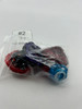 TAKARA TOMY Strike God Valkyrie / Valtreyk 6Vortex Reboot Mugen Ver.,   Burst Beyblade B-96 [USED]