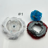 TAKARA TOMY God Valkyrie 6Vortex Reboot Holy Knight Version, White Chip, Burst Beyblade B-00 [USED]