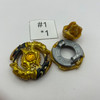TAKARA TOMY Gold Spriggan / Spryzen Requiem 0 Zeta Burst Beyblade B-100[USED]