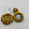 TAKARA TOMY Gold Spriggan / Spryzen Requiem 0 Zeta Burst Beyblade B-100[USED]