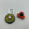 TAKARA TOMY Rock Giraffe / Zurafa R145WB Beyblade Metal Fight / Metal Masters BB-78 Listing Two [USED]