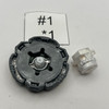 TAKARA TOMY Fang Leone 130W2D Beyblade Metal Fight / Metal Fury BB-106 Listing Two [USED]
