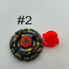 TAKARA TOMY Dark Wolf DF145FS Hybrid Wheel Set Beyblade Metal Fight / Metal Fusion BB-32 Listing Two[USED]