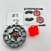 TAKARA TOMY Dark Wolf DF145FS Hybrid Wheel Set Beyblade Metal Fight / Metal Fusion BB-32 Listing Two[USED]