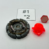 TAKARA TOMY Dark Wolf DF145FS Hybrid Wheel Set Beyblade Metal Fight / Metal Fusion BB-32 Listing Two[USED]