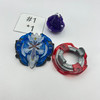 TAKARA TOMY Xeno Xcalibur / Xcalius Magnum Impact Burst Beyblade Random Booster Vol. 5  B-67 04 Custom Combo[USED]